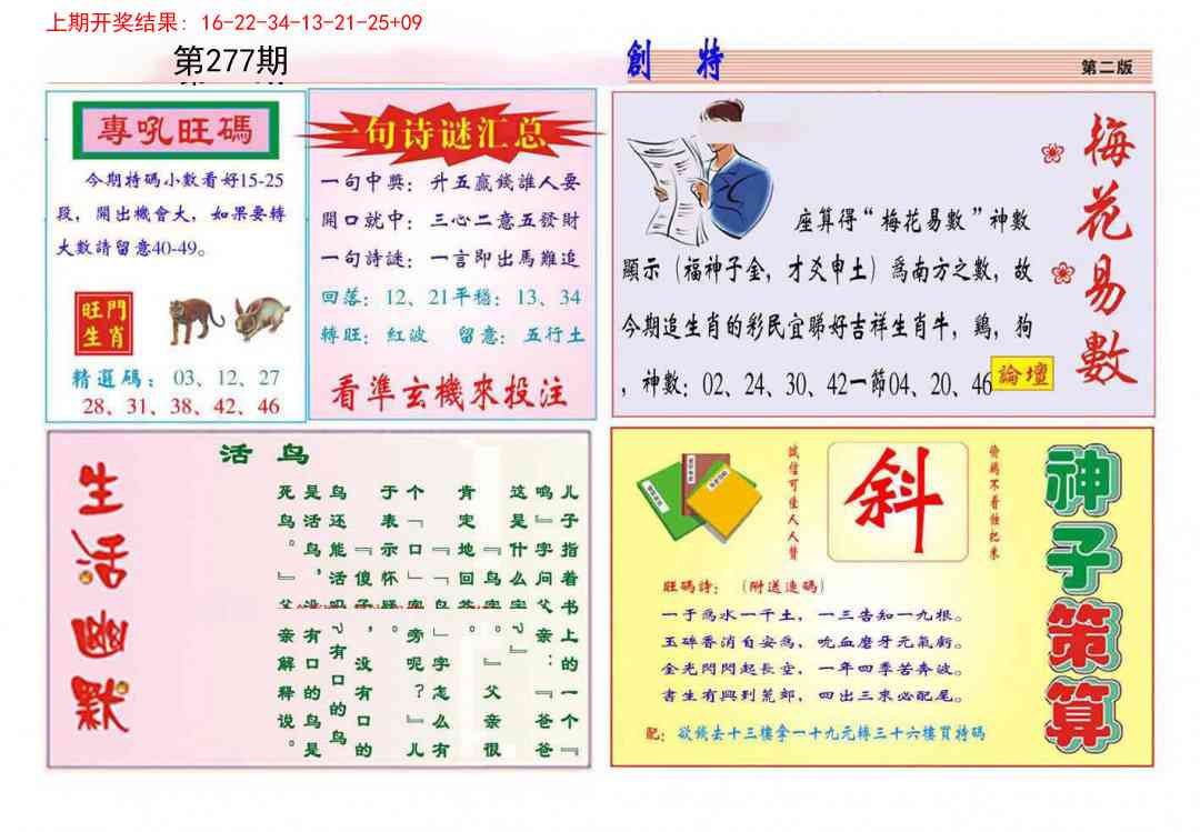 277期九龍创特B(推荐)[图]