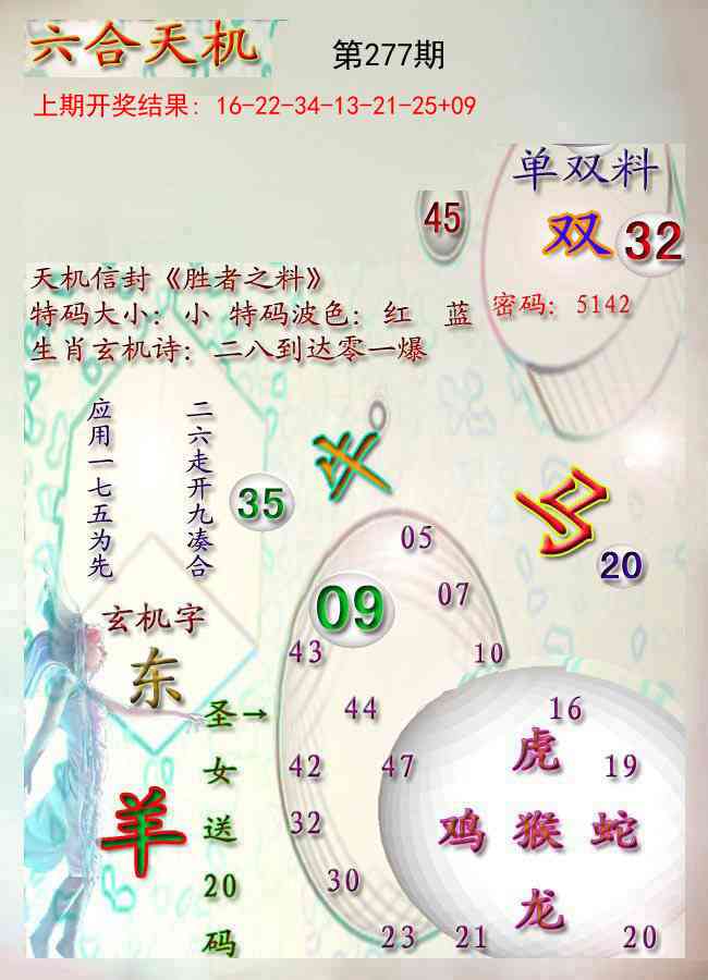 277期天机报[图]