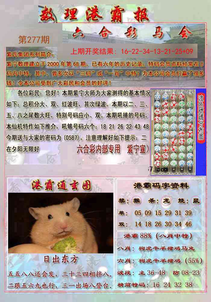 277期港霸报[图]