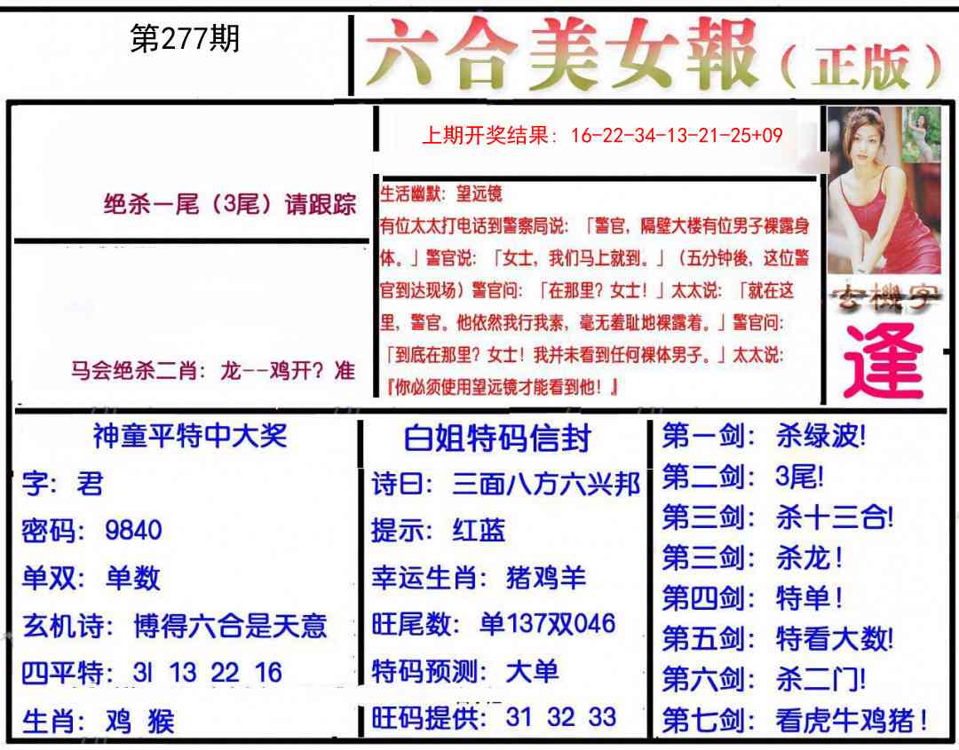 277期美女报[图]