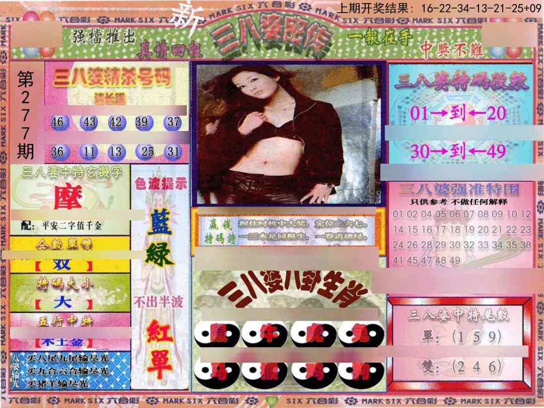 277期三八婆密报[图]