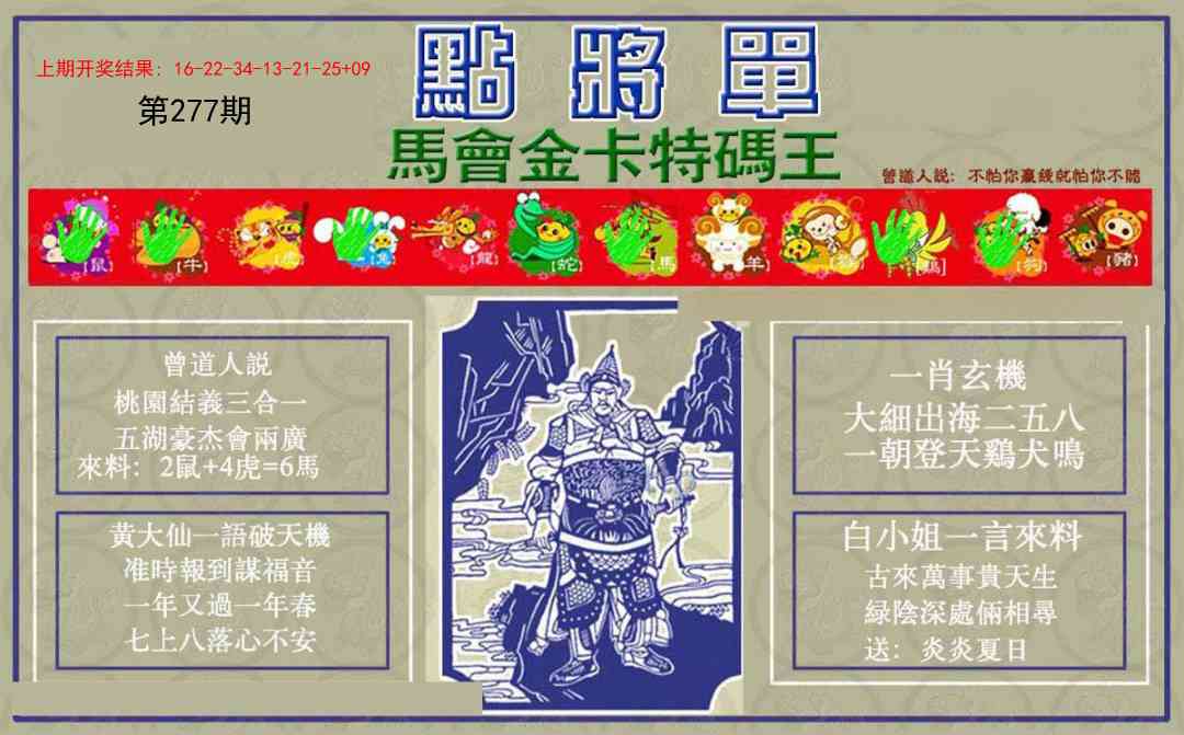 277期点将单[图]