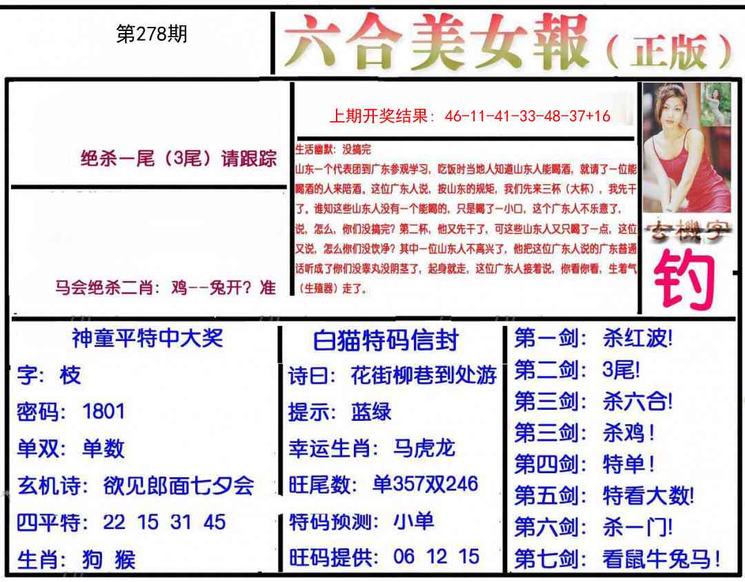 278期美女报[图]