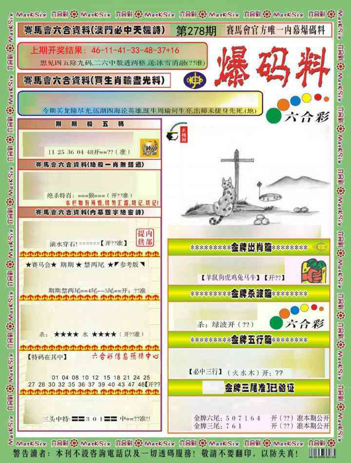 278期爆码料A)[图]