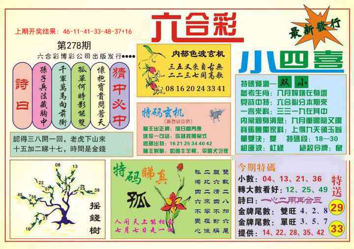278期小四喜[图]