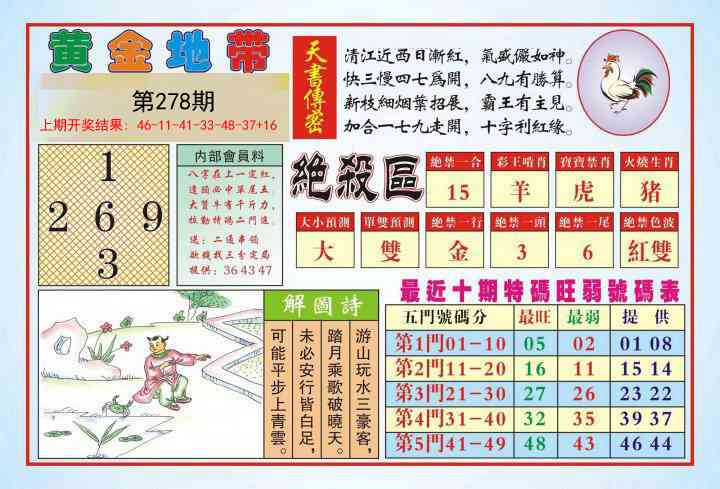 278期黄金地带[图]