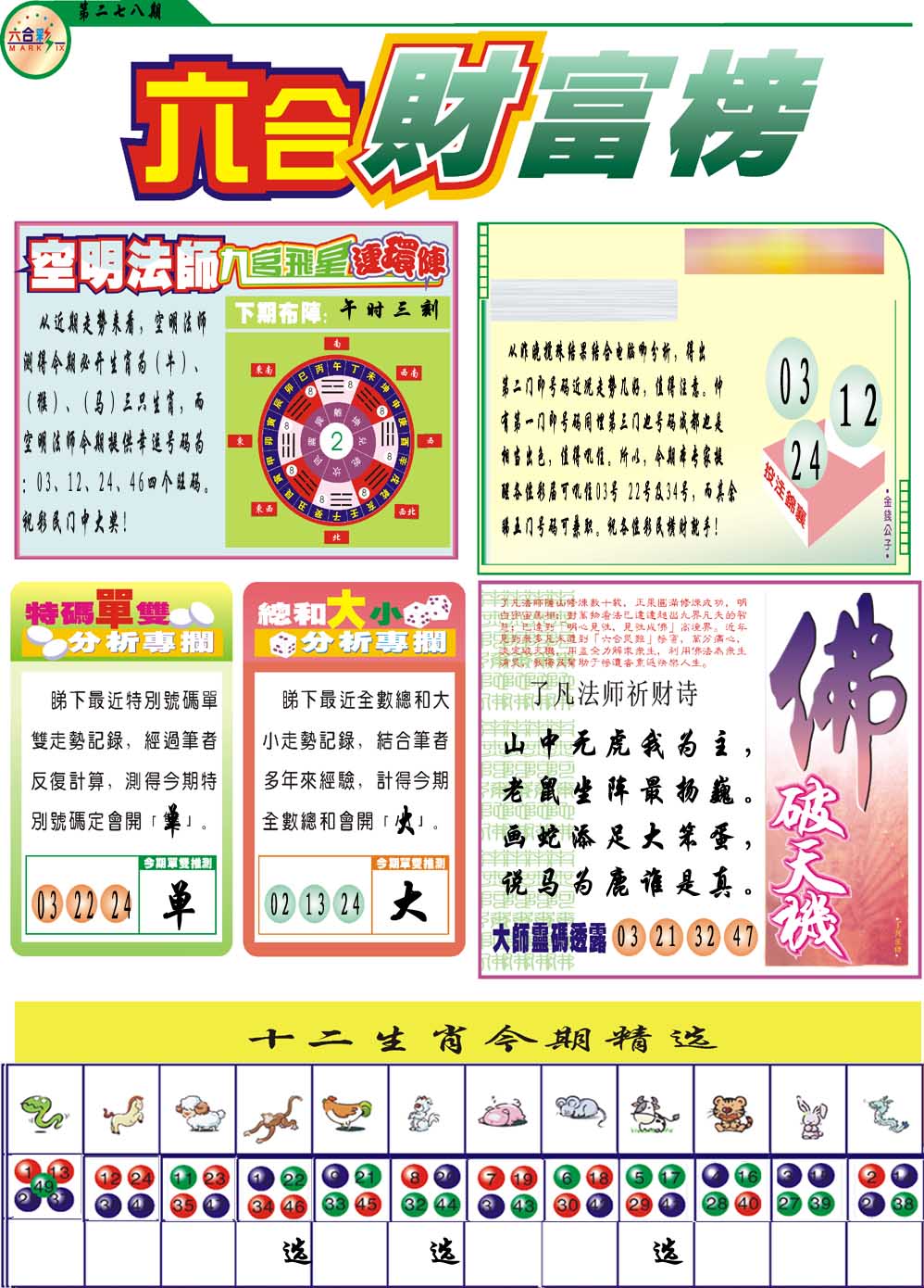 278期财富榜[图]