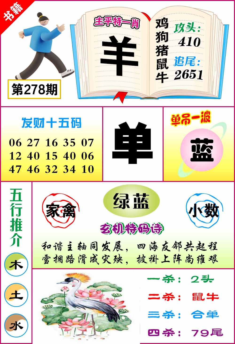 278期澳门钻石十五码[图]