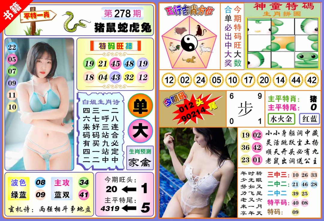 278期澳门五行白姐[图]