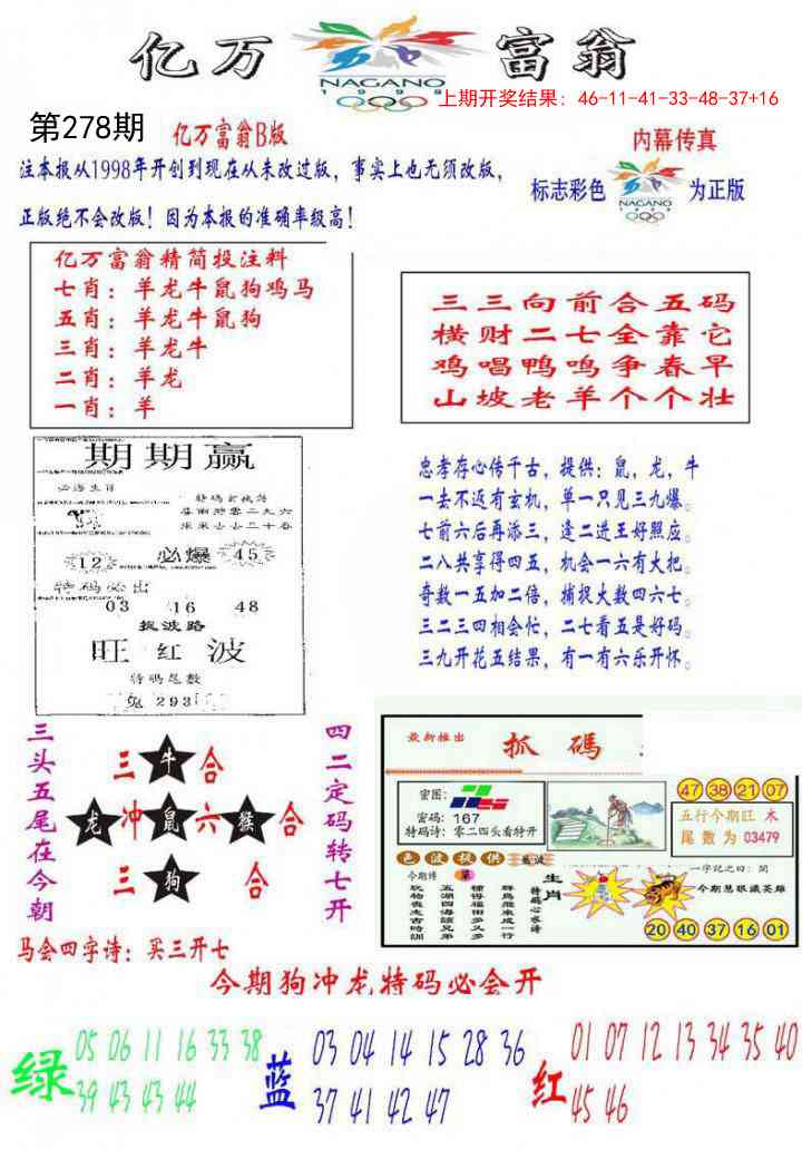 278期亿万富翁B[图]