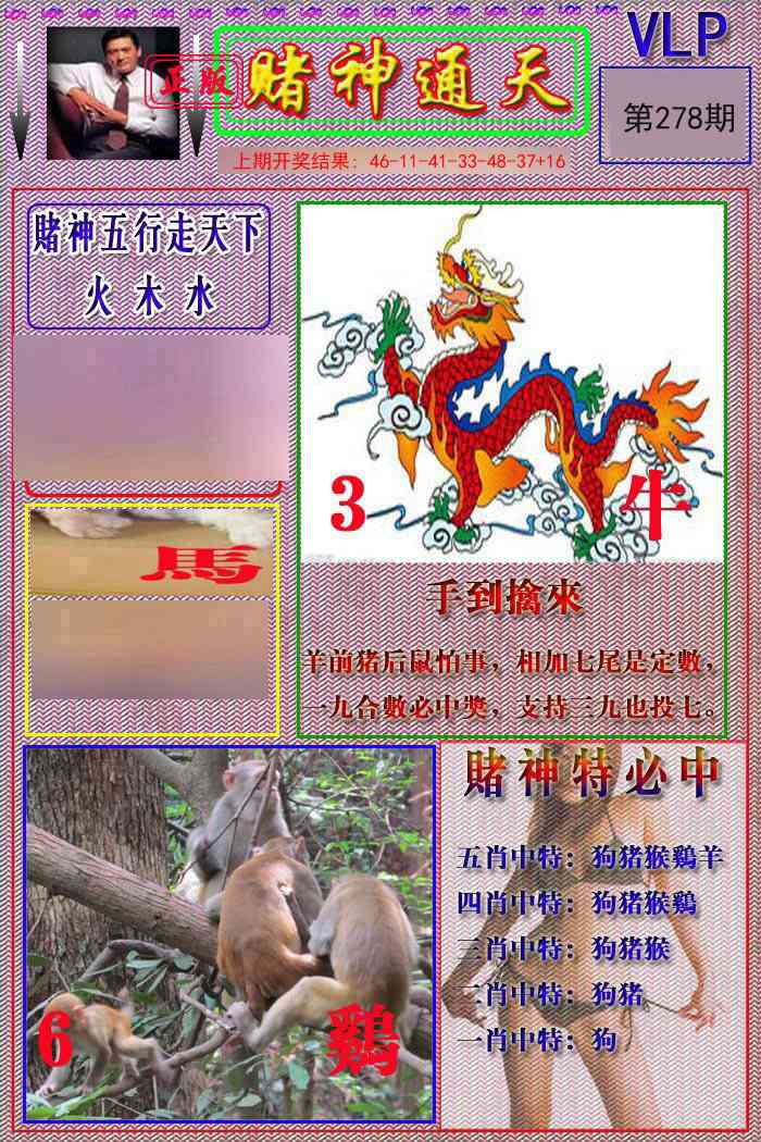 278期赌神通天报[图]