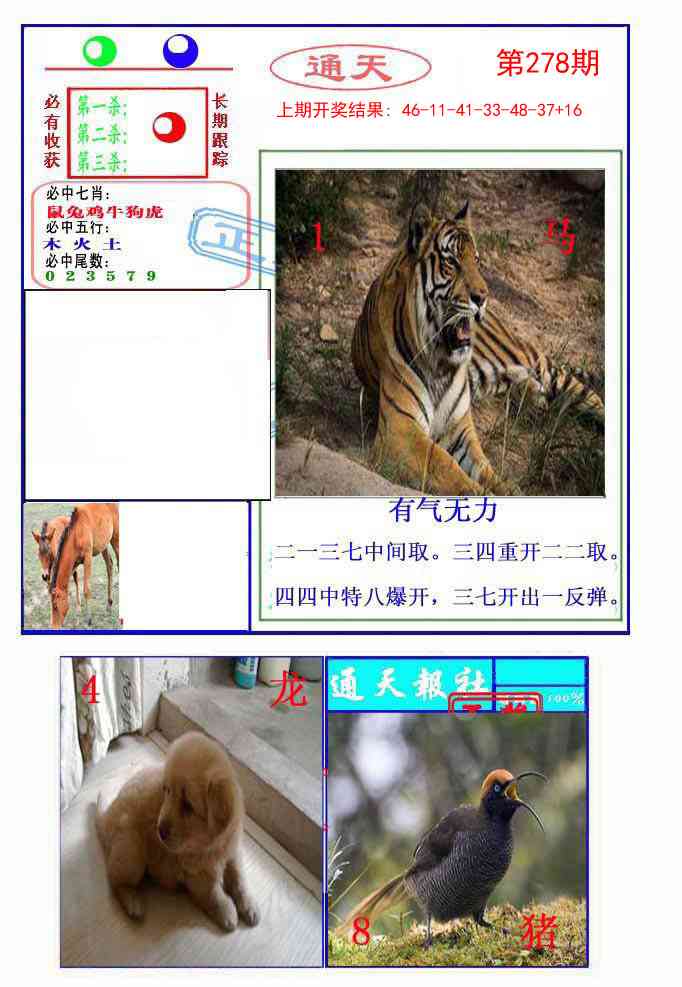 278期通天杀波图2[图]