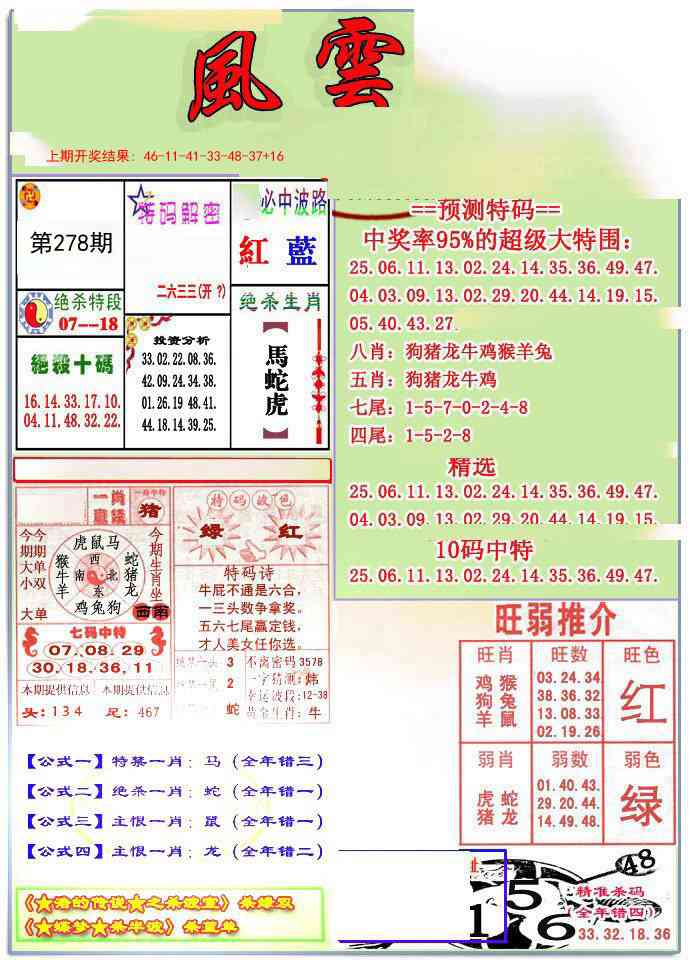 278期风云榜[图]
