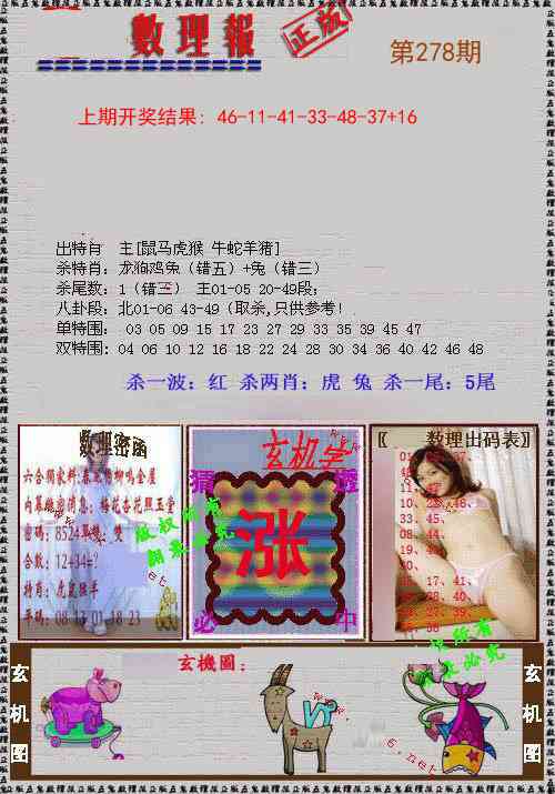 278期数理报[图]