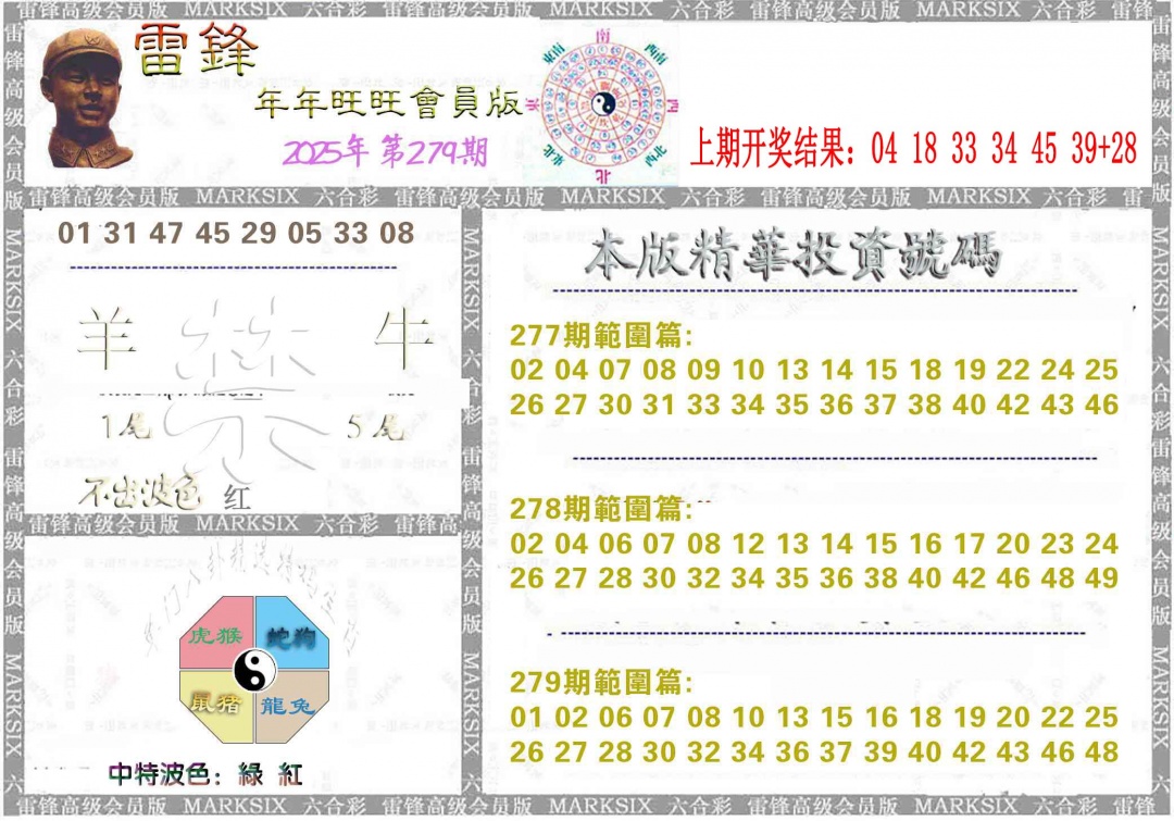 279期雷锋鼠年旺旺版[图]