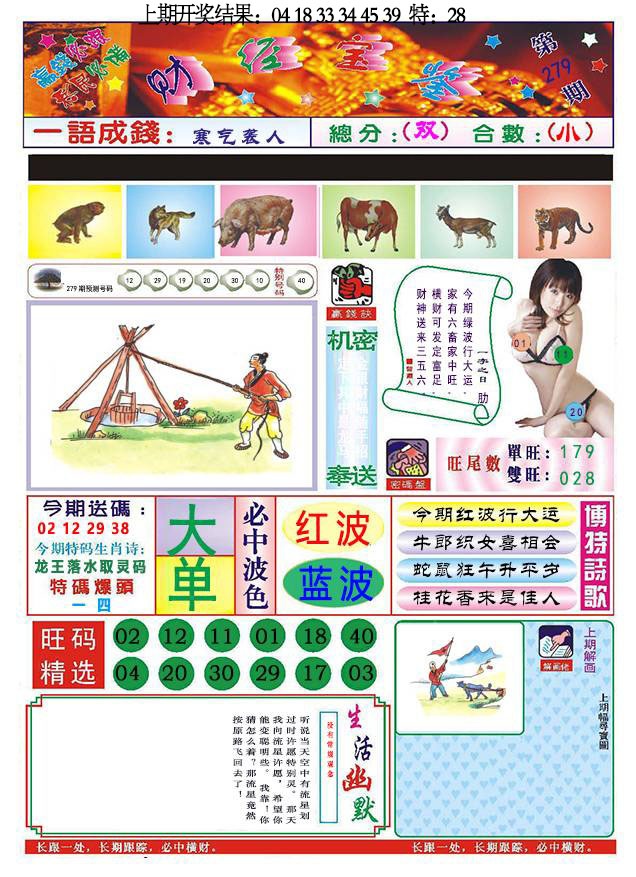 279期118财经宝鉴[图]