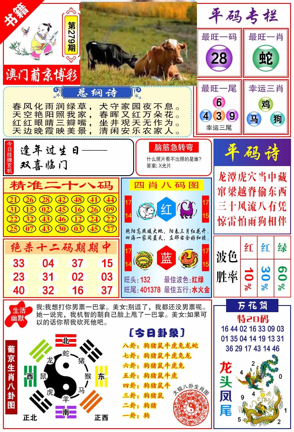 279期澳门万花筒[图]