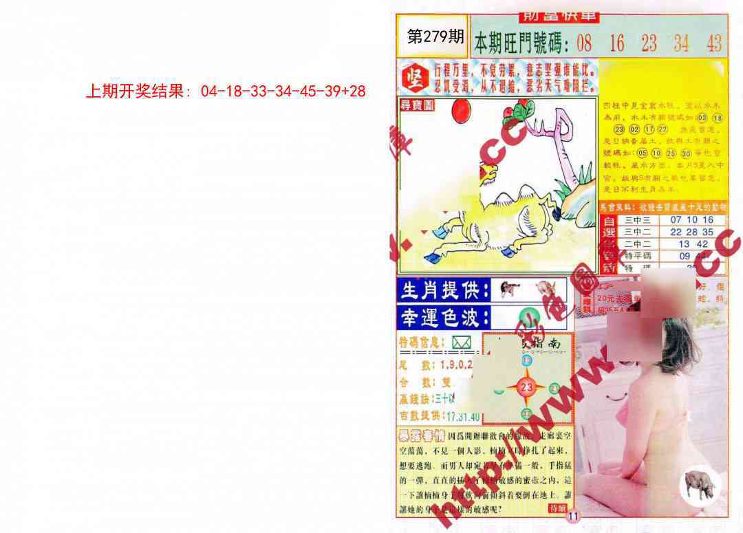 279期财富快车[图]