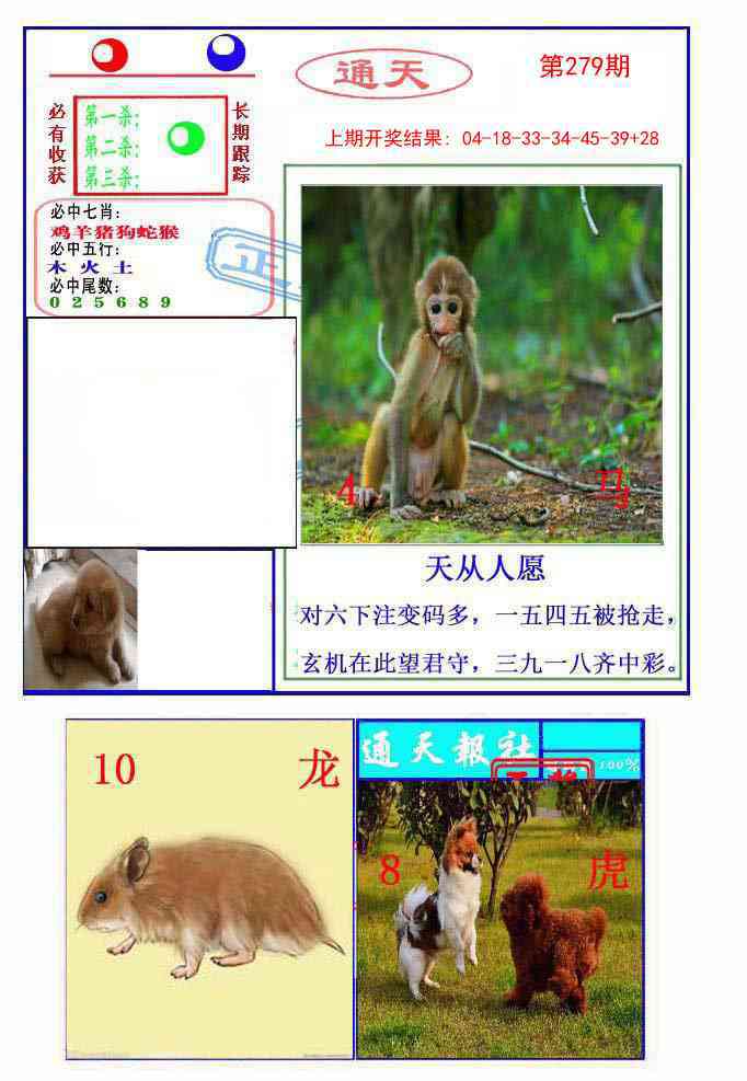 279期通天杀波图2[图]