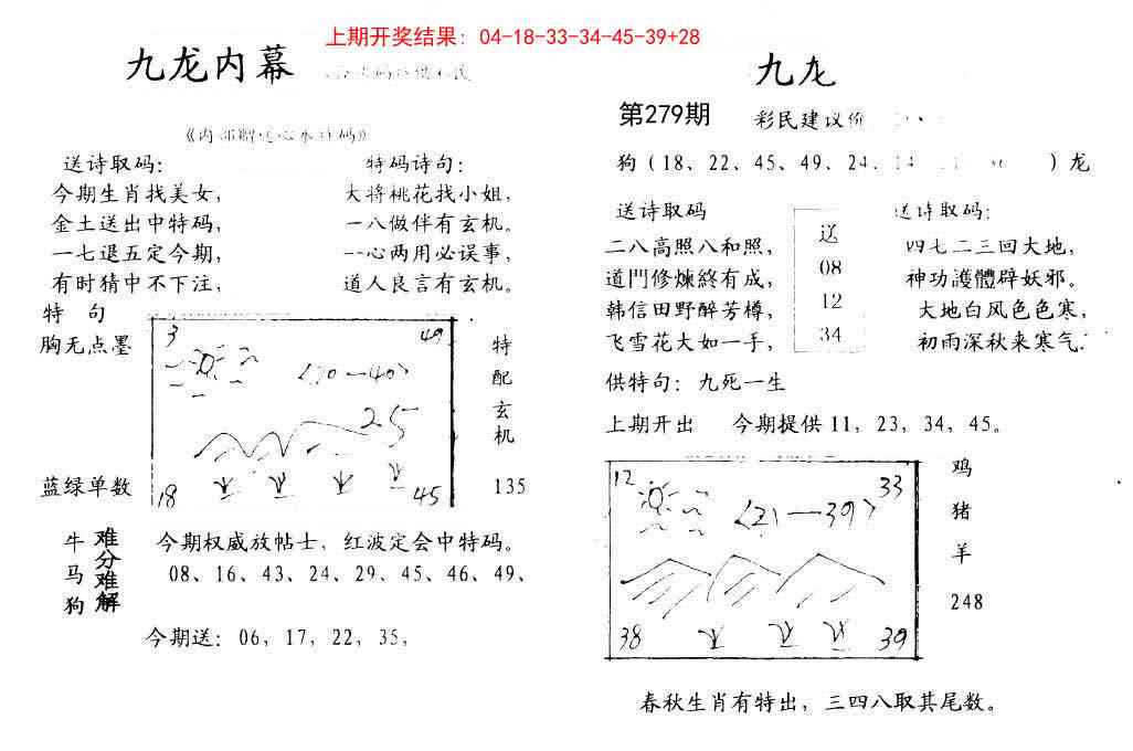 279期九龙内幕[图]