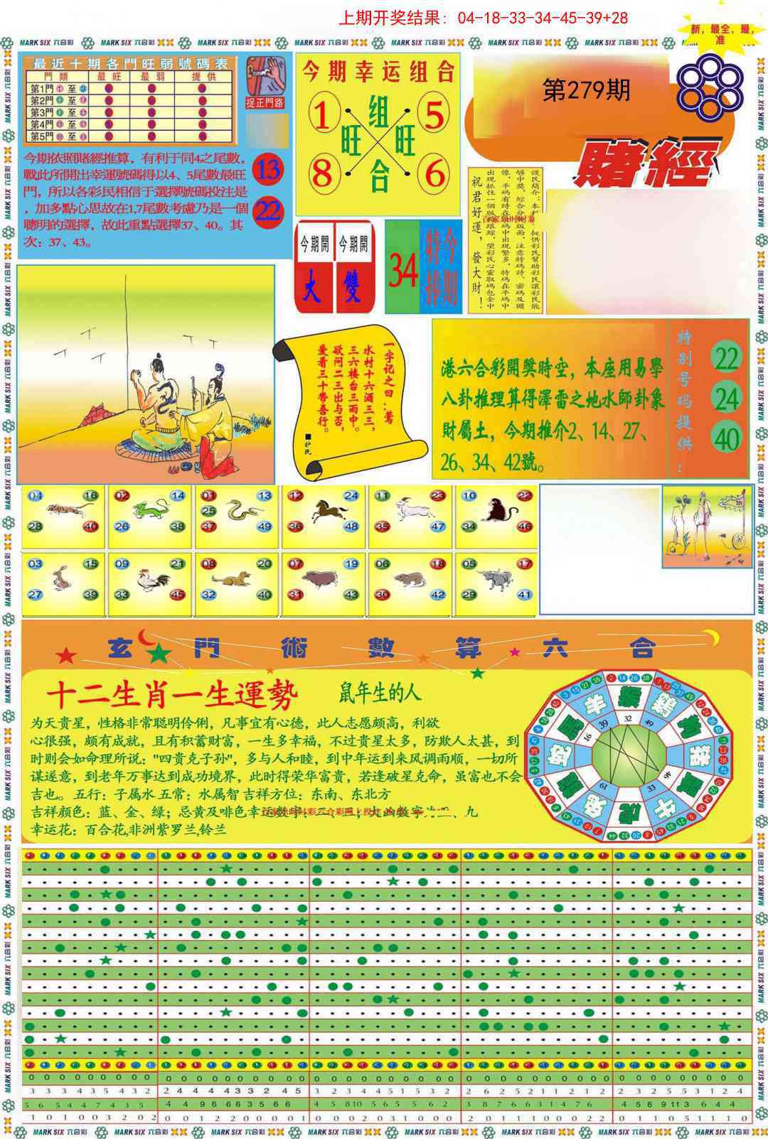 279期九龍赌经A(推荐)[图]