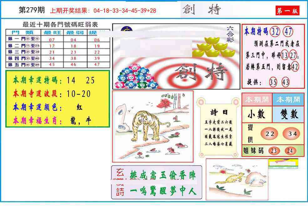 279期九龍创特A(推荐)[图]