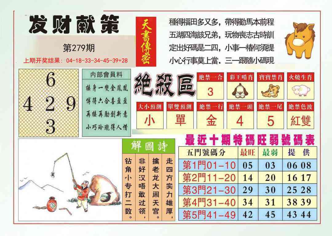 279期发财献策[图]