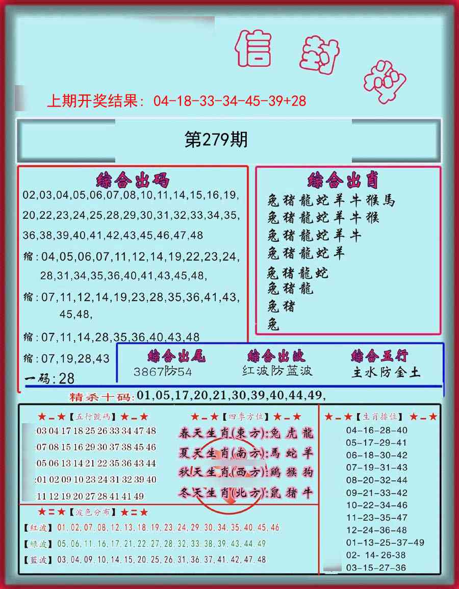 279期信封料[图]