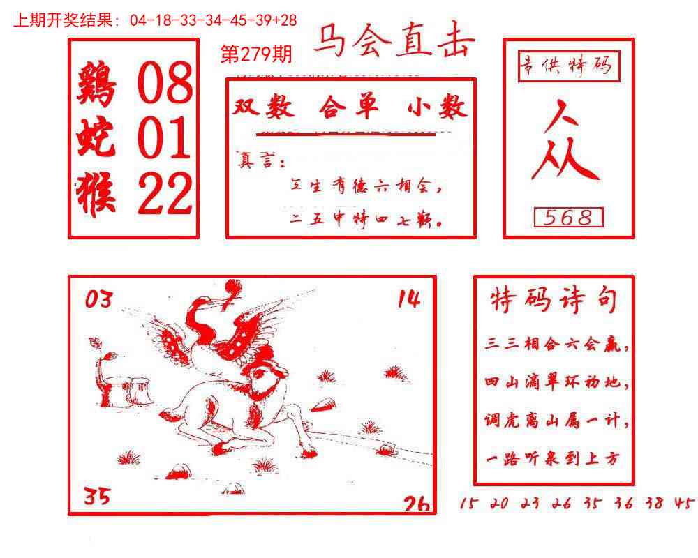 279期马会直击[图]