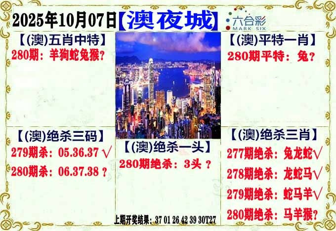 280期澳门夜城[图]