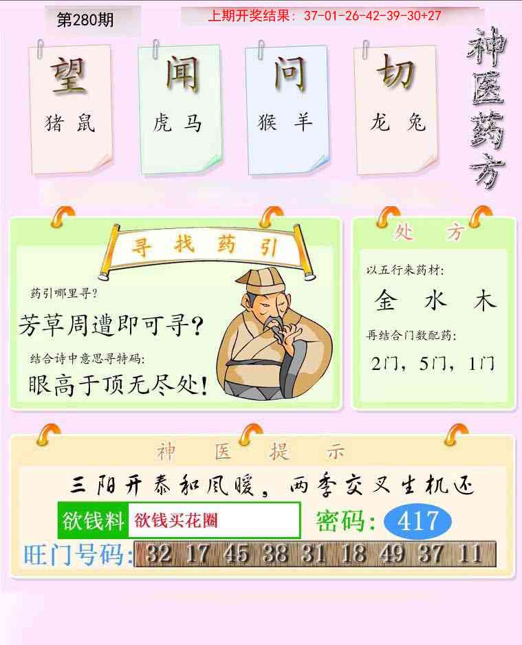 280期神医药方[图]