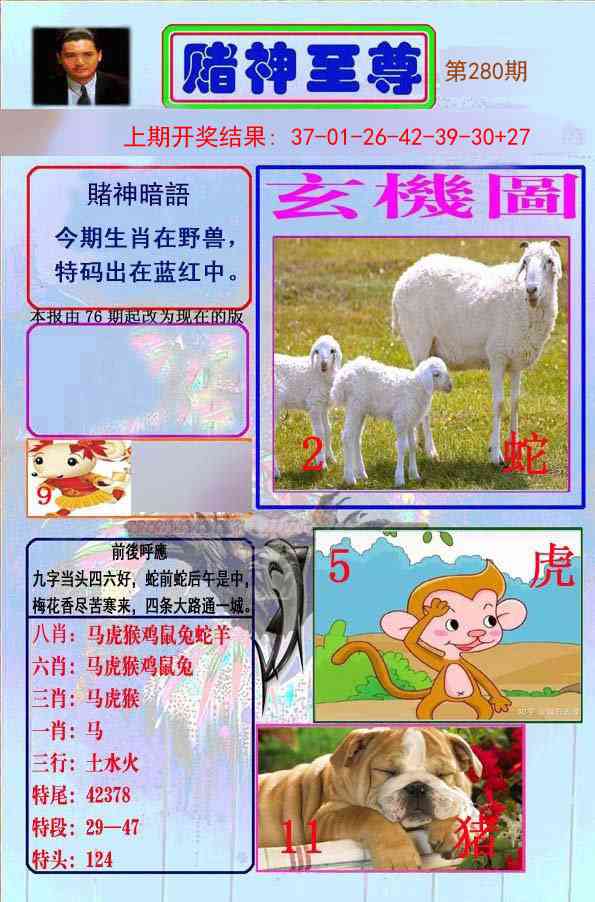 280期赌神至尊[图]