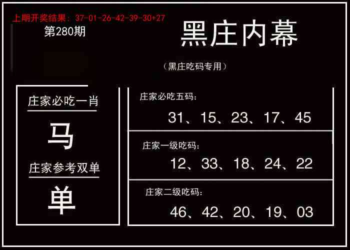 280期黑庄内幕[图]