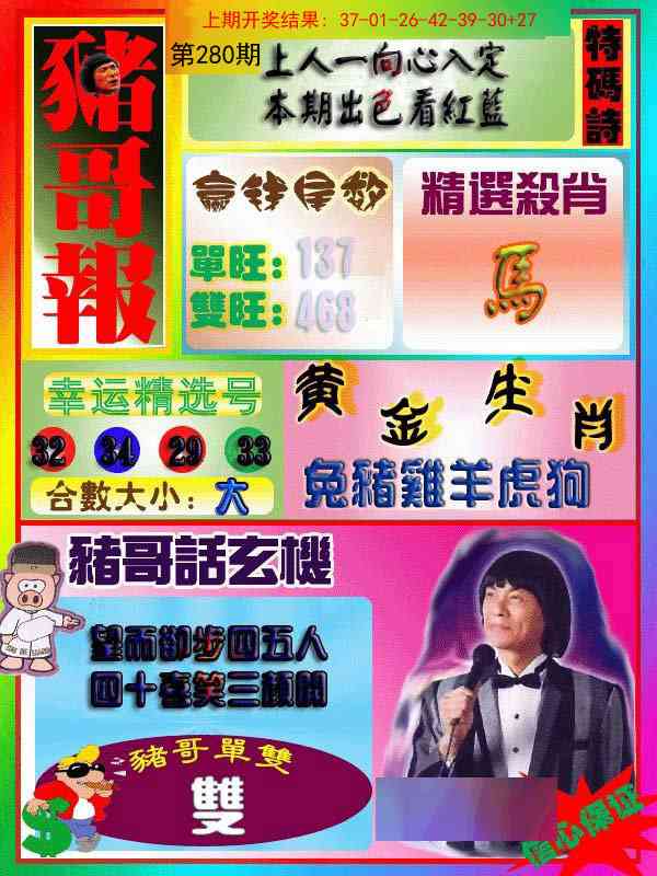 280期猪哥报[图]