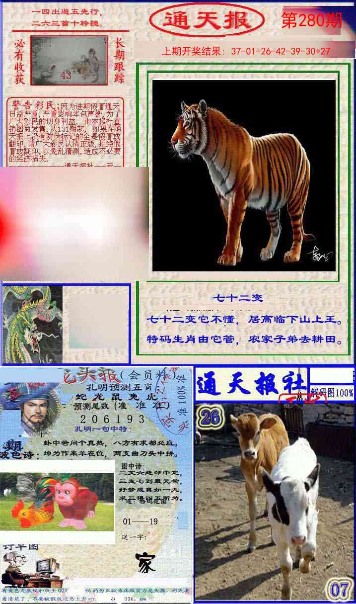 280期实力通天报[图]