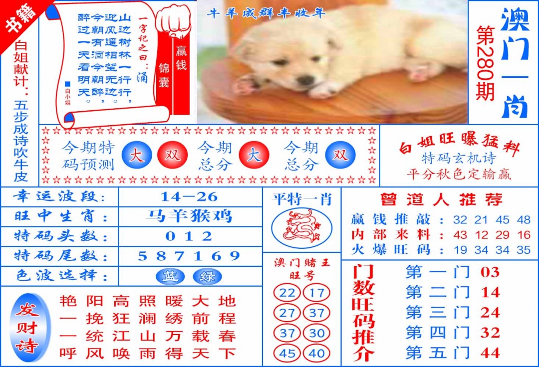 280期澳门东北虎[图]