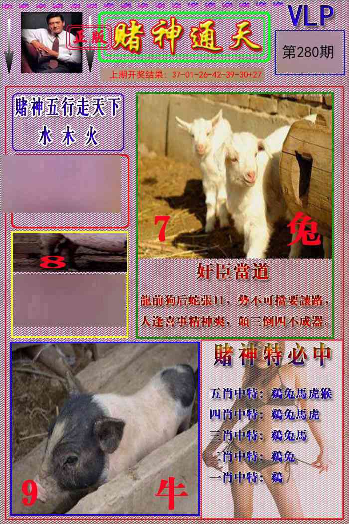 280期赌神通天报[图]
