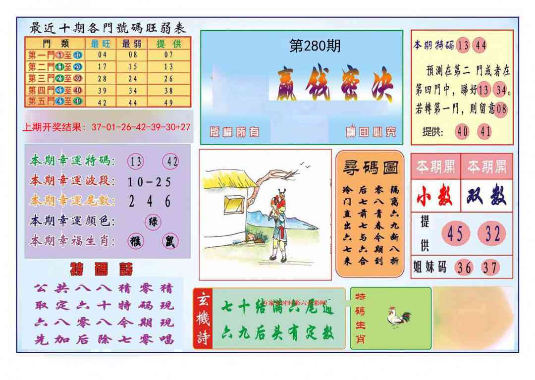 280期九龍赢钱密决(推荐)[图]