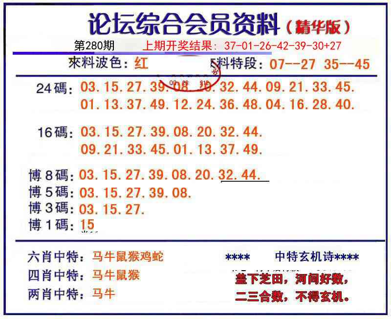 280期综合会员资料[图]