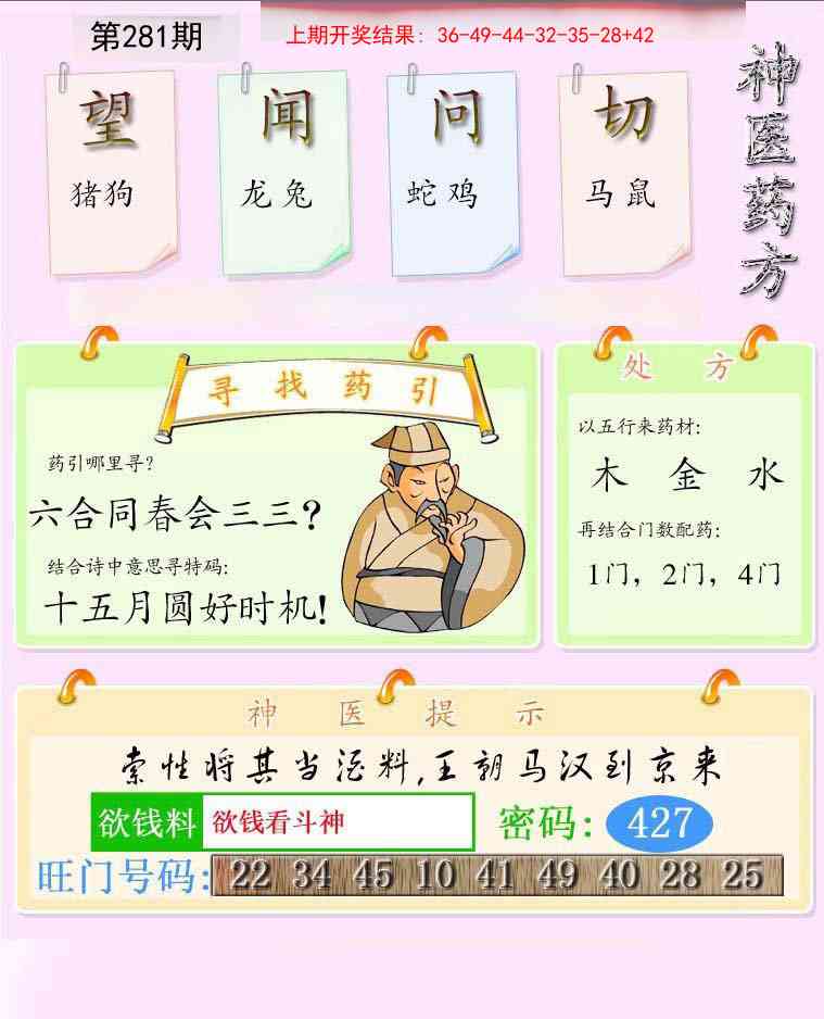 281期神医药方[图]