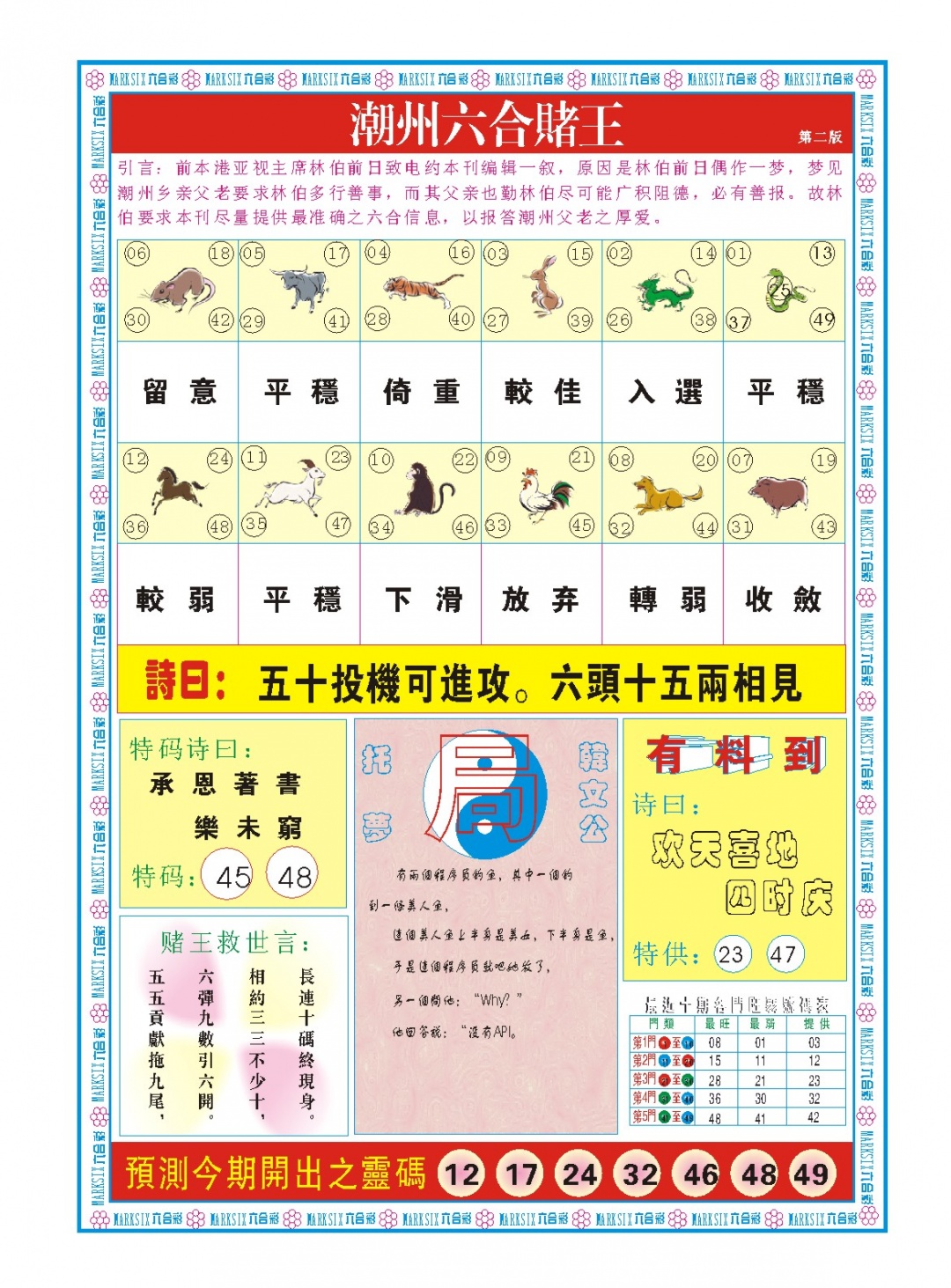 281期潮州六合赌王B[图]