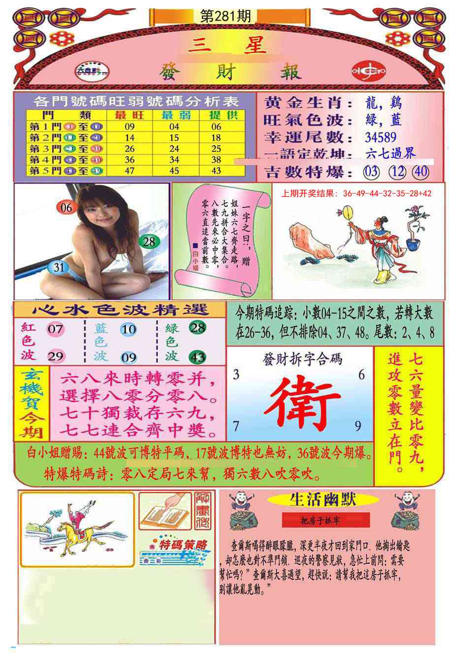 281期三星发财报(推荐)[图]