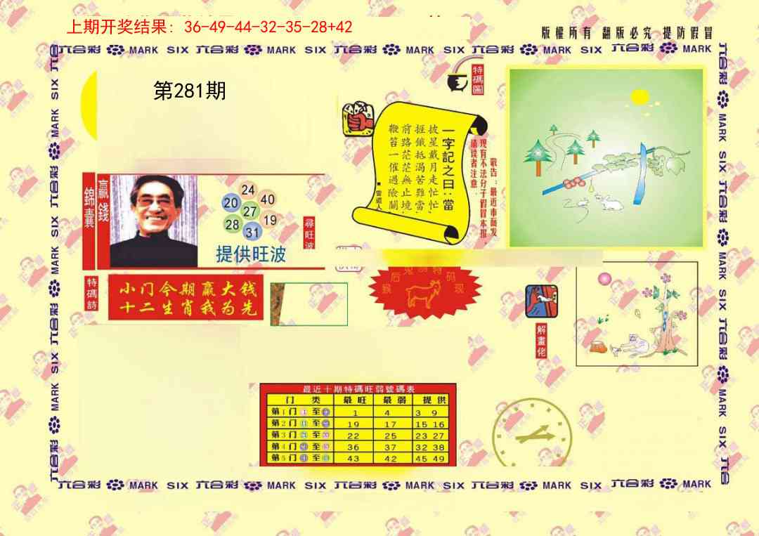 281期特码王[图]