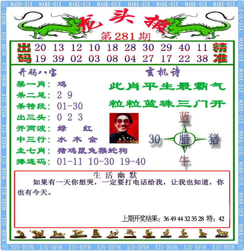 281期龙头报[图]