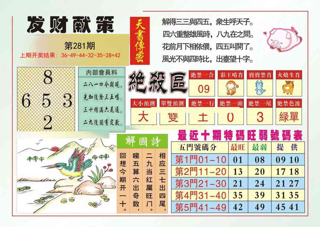 281期发财献策[图]