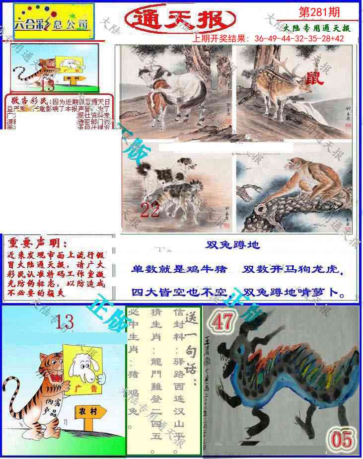 281期大陆通天报[图]
