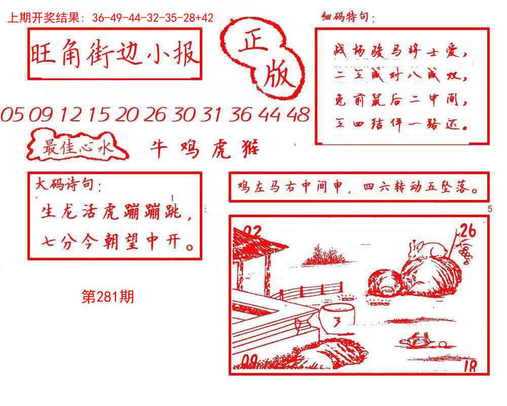 281期旺角街边小报[图]