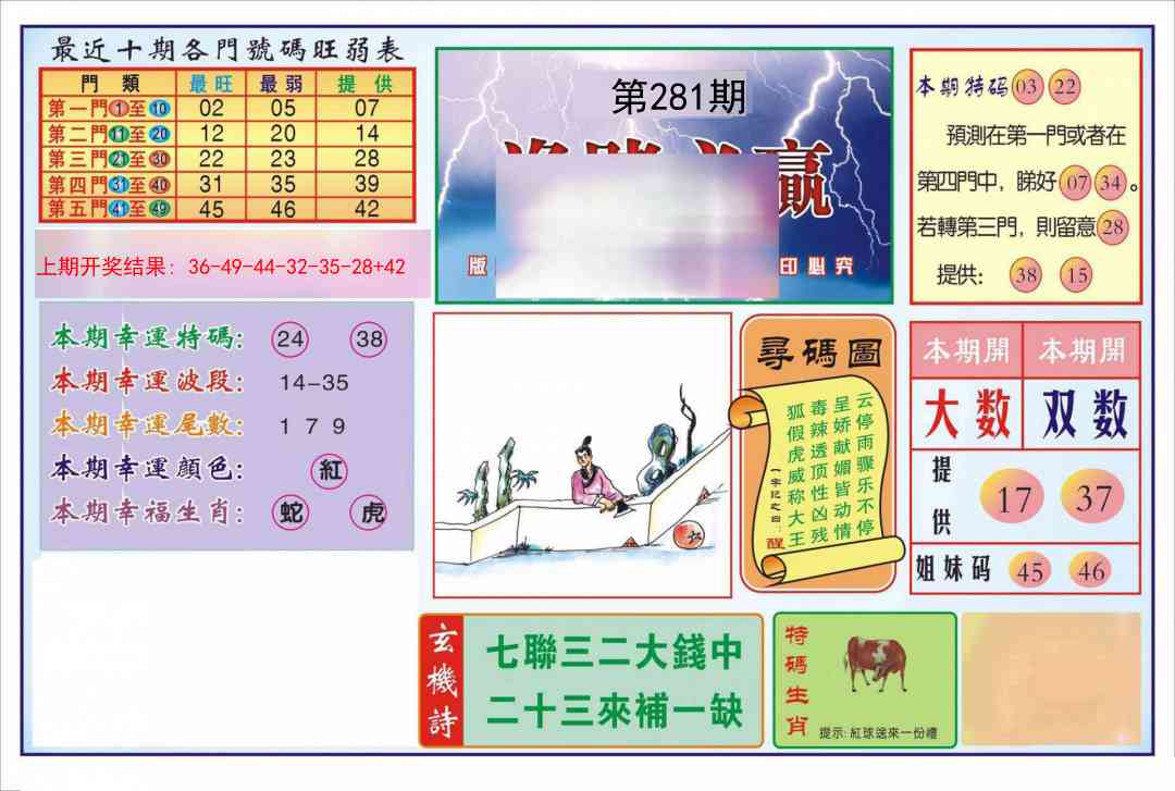 281期逢赌必羸[图]