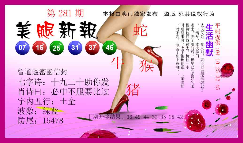 281期美腿新报[图]
