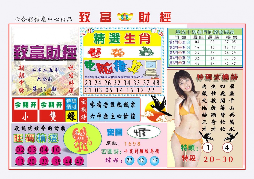 281期致富财经[图]